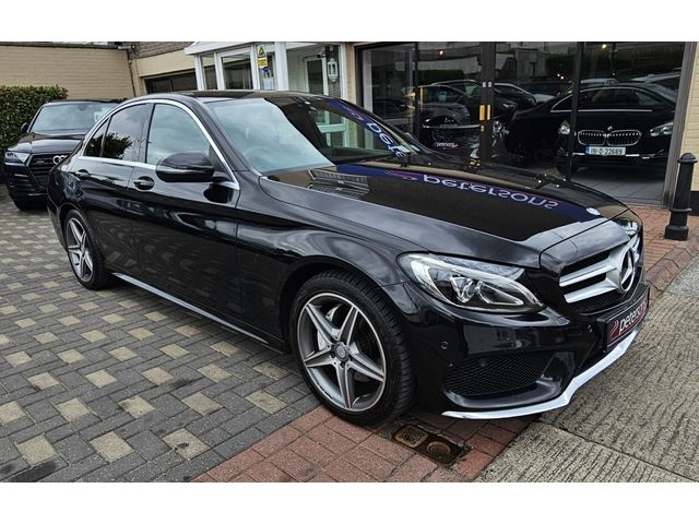 Image for 2017 Mercedes-Benz C Class C220D CDI BLUETEC AMG LINE 4DR AUTOMATIC