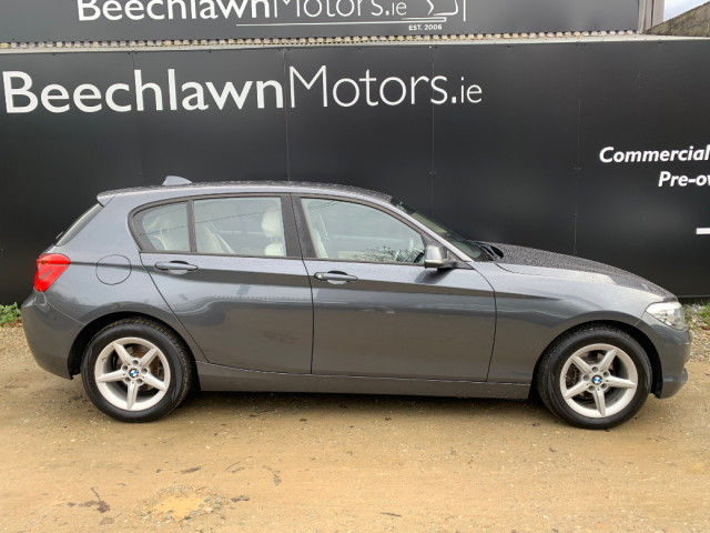 Image for 2018 BMW 1 Series 116D SE AUTOMATIC // GREAT CONDITION // FULL SERVICE HISTORY // LEATHER, SAT NAV AND PARKING SENSORS // €200 ROAD TAX // 