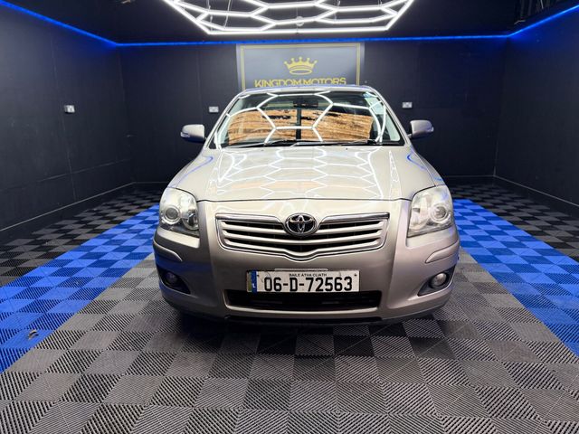 Image for 2006 Toyota Avensis 1.6 VVT-i Strata