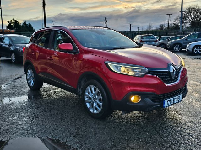 Image for 2017 Renault Kadjar 1.5 dCi 110 ENERGY Dynamique Nav