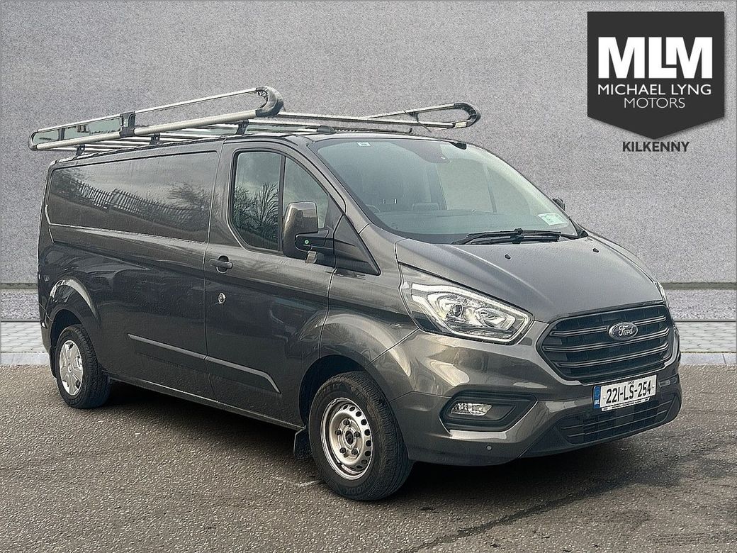 Image for 2022 Ford Transit Custom 300 L TREND 2.0 T, **Roof Rack & Ladder & Tow Bar & RVC**, (V) Price Ex VAT
