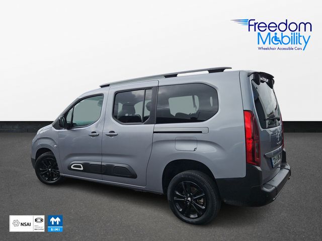 Image for 2023 Citroen Berlingo Multispace Wheelchair Access Taxi Spec