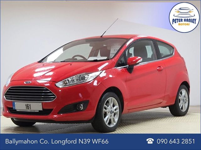 Image for 2016 Ford Fiesta Fiesta Zetec Zetec 1.25i 82
