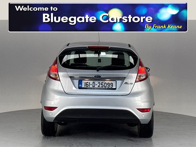 Image for 2016 Ford Fiesta TITANIUM 1.0 65PS**BLACK CLOTH INTERIOR**AIR CONDITIONING**MULTIFUNCTIONAL STEERING WHEEL**BLUETOOTH**ELECTRIC MIRRORS**STOP/START**ISOFIX**FINANCE AVAILABLE**