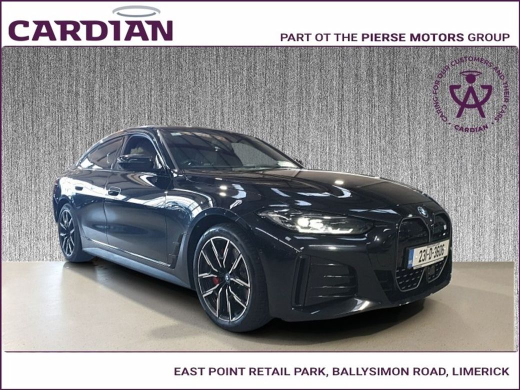 Image for 2023 BMW i4 eDrive40 M Sport 84KWH