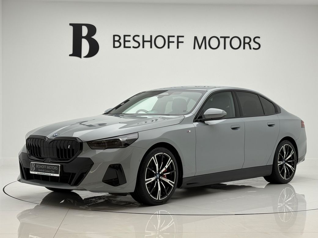 Image for 2024 BMW i5 EDRIVE 40 M-SPORT PRO=LOW MILES//HUGE SPEC//€120 ROAD TAX=FULL BMW SERVICE HISTORY=TAILORED FINANCE 