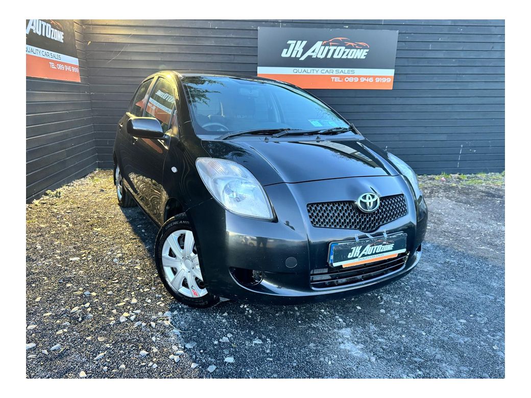 Image for 2008 Toyota Yaris NG 1.0L LUNA 5DR