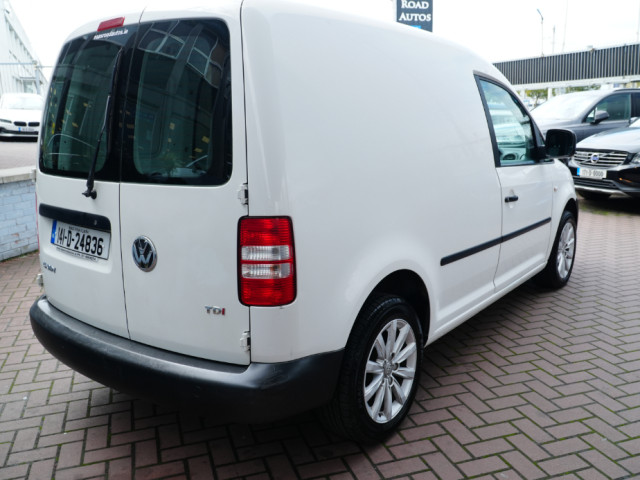 Image for 2014 Volkswagen Caddy 1.6 TDI 75HP 5SP 5DR VAN 