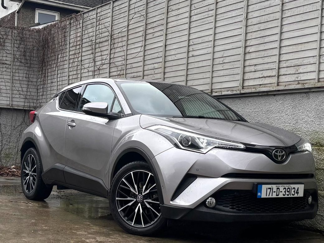 Image for 2017 Toyota C-HR 1.2T SOL / TOP SPEC / LOW KM / LEATHER / *FINANCE OPTIONS AVAILABLE*
