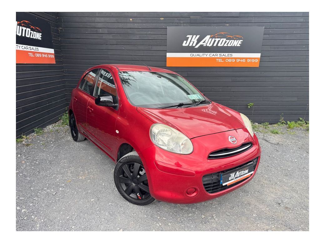 Image for 2011 Nissan Micra 1.2 SV 5DR