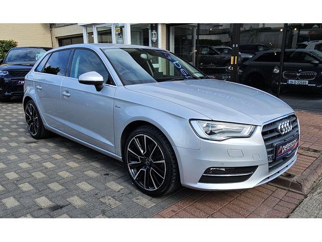 Image for 2014 Audi A3 DBA-8VCXS 5DR 1.4 PETROL AUTOMATIC