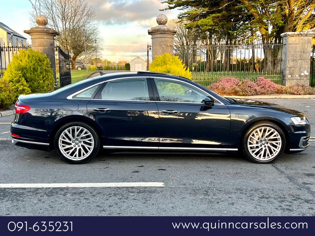 Image for 2018 Audi A8 50 TDi 286 BHP SE QUATTRO==HUGE SPEC==COST OVER €135K NEW==