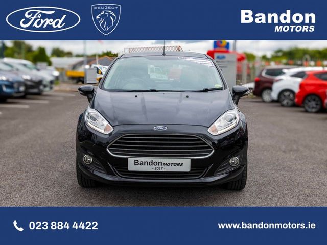 Image for 2017 Ford Fiesta 2017 Ford Fiesta Fiesta Zetec Zetec 1.25i 82