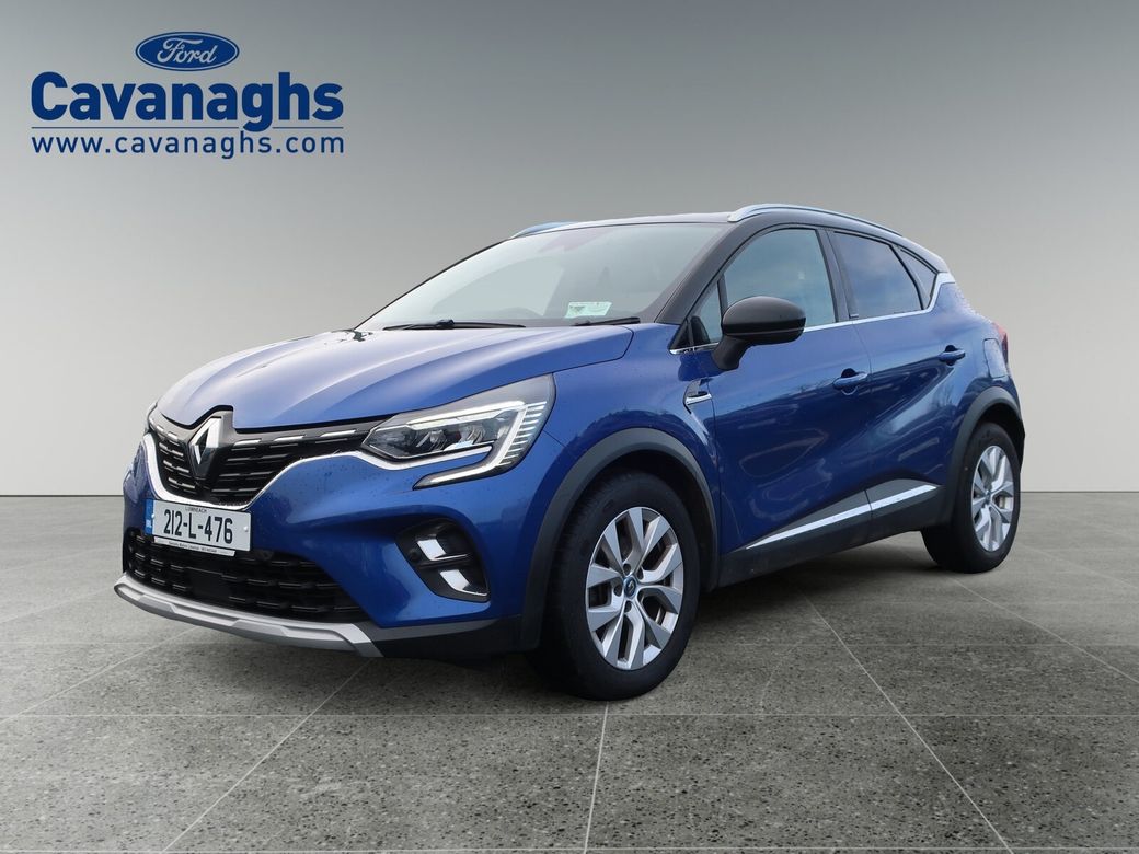 Image for 2021 Renault Captur E-TECH Plug-in 160 Auto S-Edition