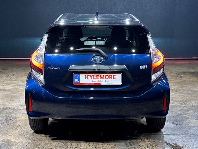 Image for 2021 Toyota Aqua 1.5 HYBRID AUTOMATIC - S STYLE BLACK - TOYOTA SAFETY SENSE - 360 CAMERA