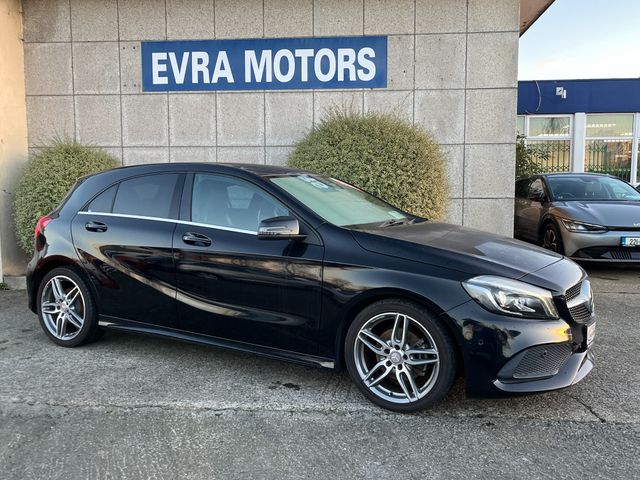 Image for 2016 Mercedes-Benz A Class A180 AMG AUTOMATIC 1.6 PETROL //LOW MILES//HIGH SPEC//KEYLESS ENTRY//HEATED SEATS//ELECTRIC DRIVERS SEAT//
