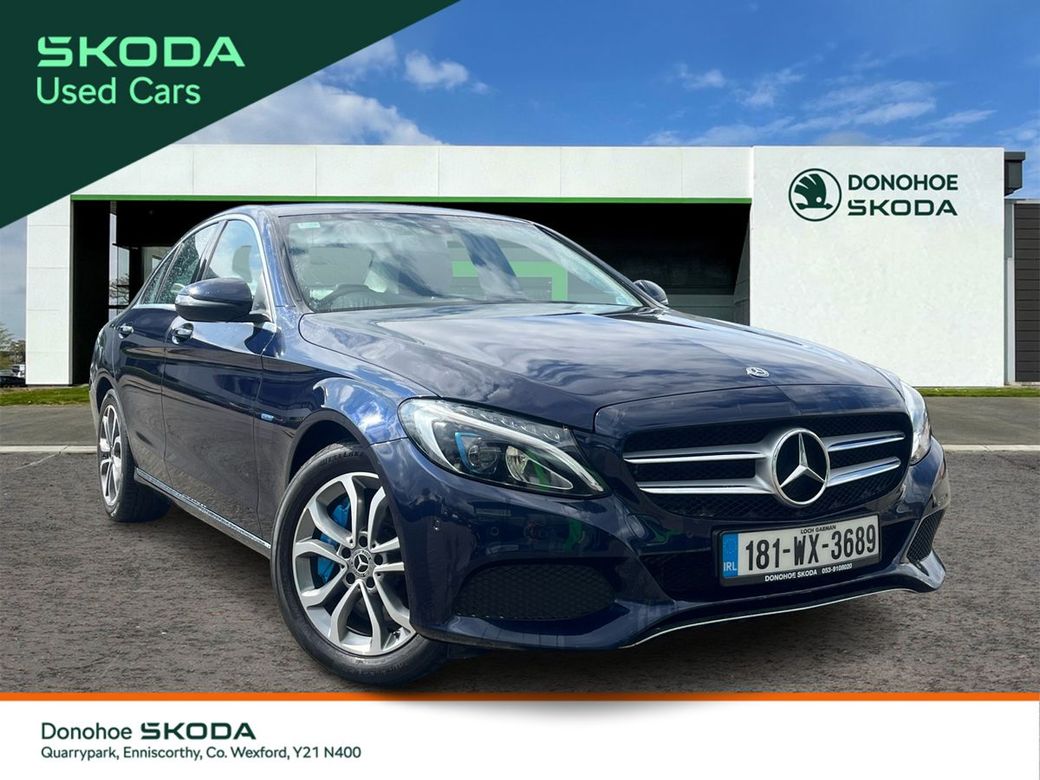 Image for 2018 Mercedes-Benz C Class C 350 E Sport AUTO