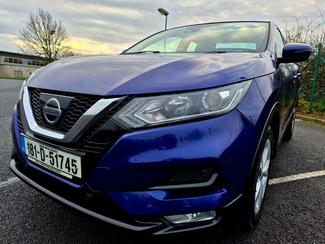 Image for 2018 Nissan Qashqai 