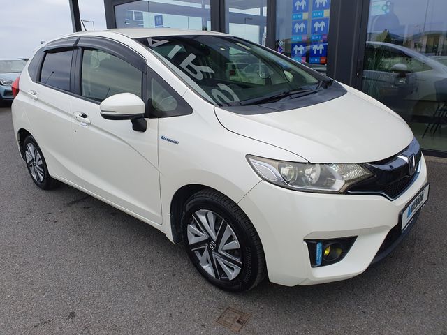 Image for 2017 Honda Fit HALF LEATHER * 1.5 SELF CHARGING HYBRID 