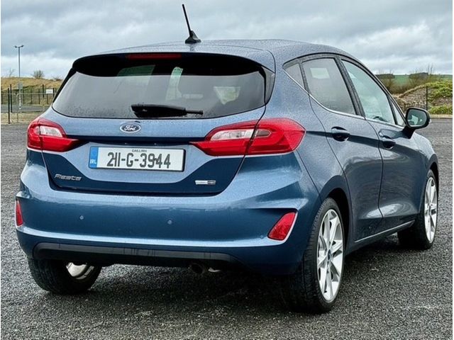 Image for 2021 Ford Fiesta 1.0T EcoBoost 125PS Titanium Auto