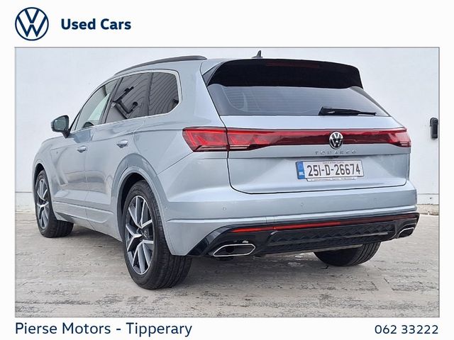 Image for 2025 Volkswagen Touareg TOUAREG COMM R-LINE 3.0 TDI4M 231BHP EX VAT