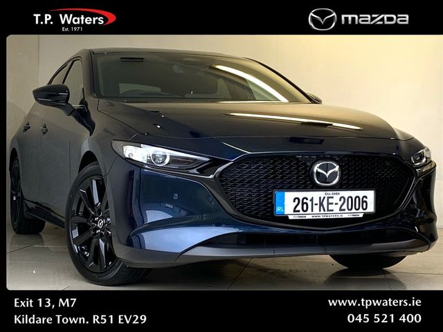 Image for 2026 Mazda Mazda3 2.0 HOMURA - 186PS - 6 YEAR MAZDA WARRANTY