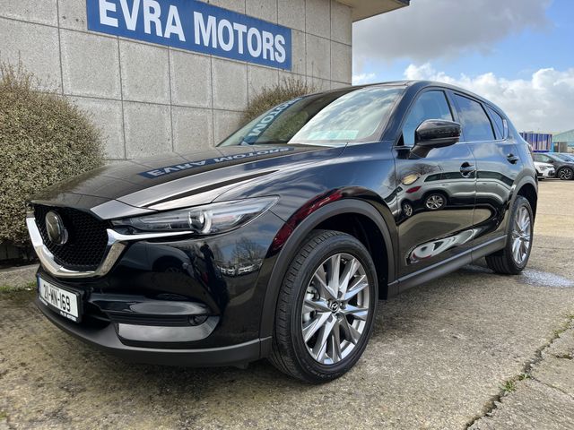 Image for 2021 Mazda CX-5 GT SPORT DIESEL //MASSIVE SPEC//FULL LEATHER HEATED ELECTRIC SEATS//BOSE SOUND SYSTEM//KEYLESS ENTRY//REVERSE CAMERA//HEAD UP DISPLAY//