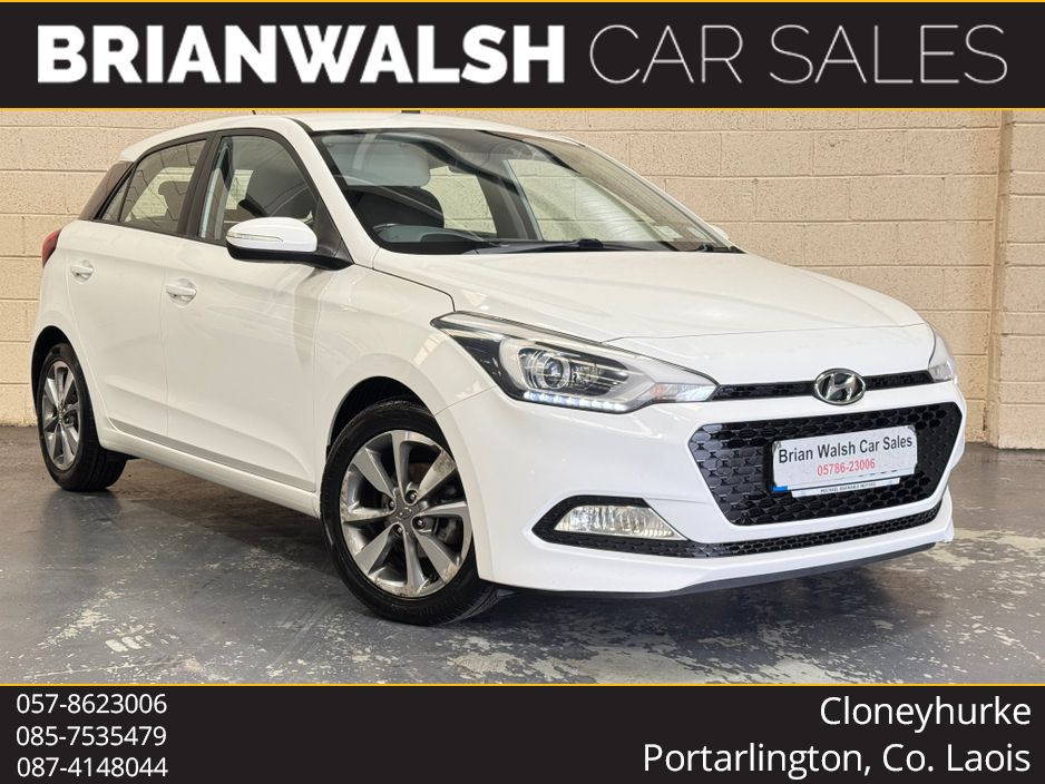 Image for 2017 Hyundai i20 ACTIVE DELUXE 5DR