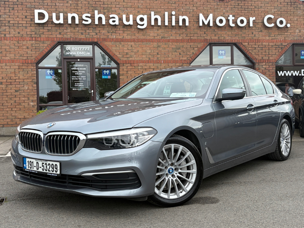 Image for 2019 BMW 5 Series 530E G30 Auto FSH *Low Kils*