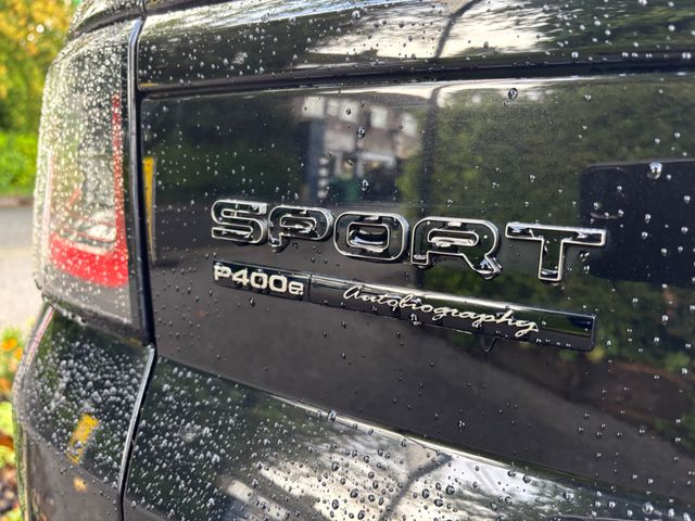 Image for 2022 Land Rover Range Rover Sport P400E 'AUTOBIOGRAPHY DYNAMIC' + BLACK PACK - FLRSH - 2 KEYS
