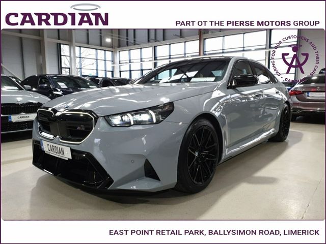 Image for 2025 BMW M5 M5 X-DRIVE 4 DR AUTO - COMFORT PACK, PAN SUNROOF