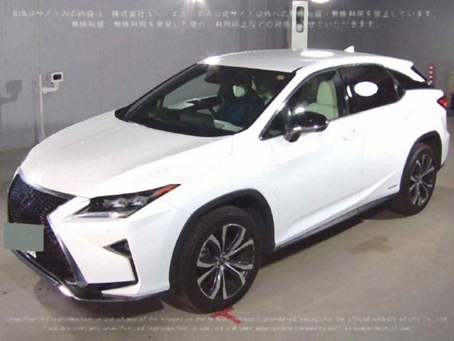 Image for 2018 Lexus RX450h+ LEXUS 450H COMING TO STOCK SOON ! PEARL WHITE IMMACULATE SUV