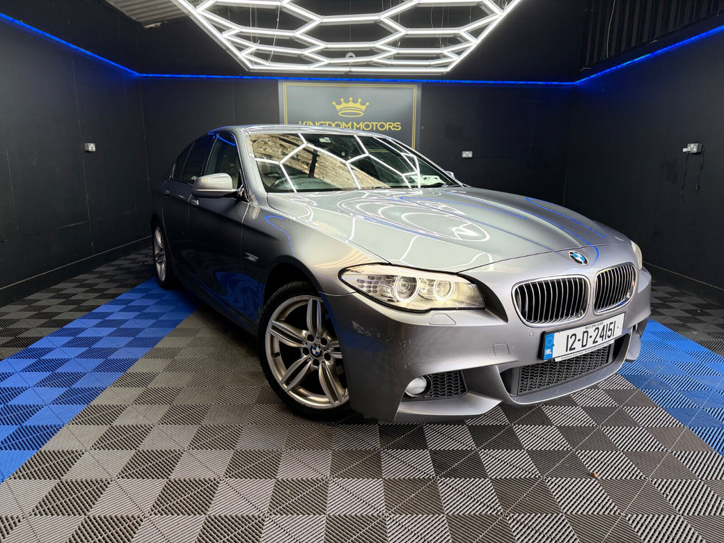 Image for 2012 BMW 5 Series 520D M Sport AUTO