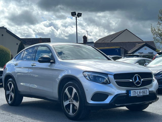 Image for 2017 Mercedes-Benz GLC Class 220D 4MATIC COUPE AUTO *HIGH SPEC*