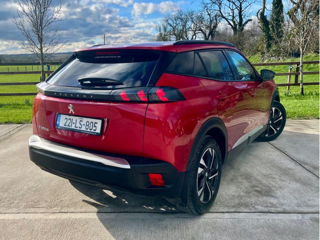 Image for 2022 Peugeot 2008 E-Allure 136HP 50 KWH *RETAIL €17950 STRAIGHT SALE €16950*