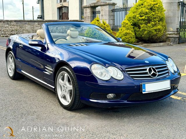 Image for 2005 Mercedes-Benz SL Class SL 500 AMG AUTO==LOWMILEAGE==HUGE SPEC==