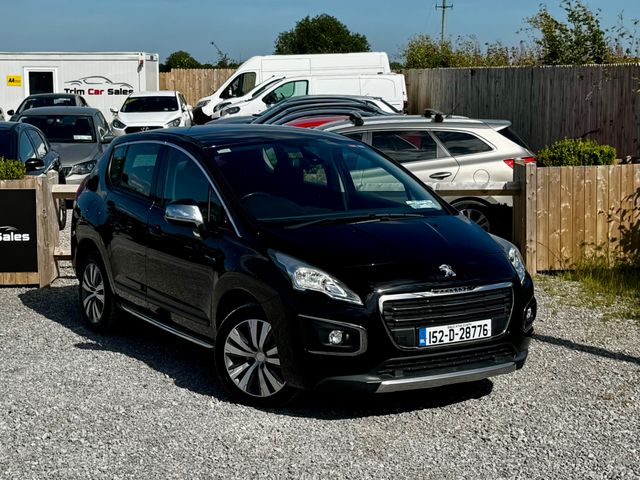 Image for 2015 Peugeot 3008 1.6 HDI (115) Active 5DR