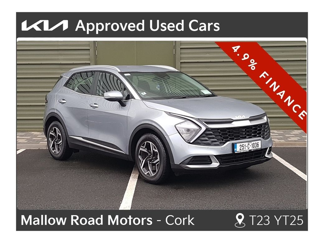 Image for 2025 Kia Sportage K2 MY25 5DR