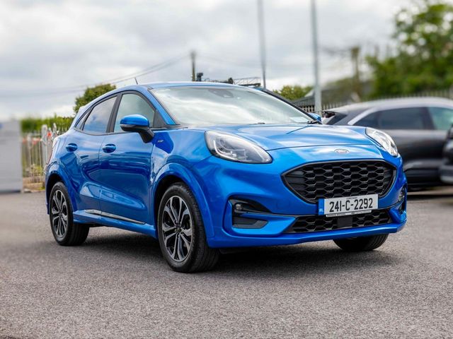Image for 2024 Ford Puma Ford Puma 1.0L EcoBoost Hybrid 155PS ST-Line