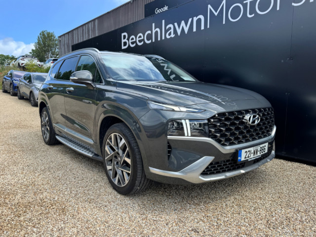Image for 2022 Hyundai Santa Fe 2.2 CRDI AUTO EXECUTIVE PLUS // PRICE EXCL. VAT // 08/26 CVRT // LOW MILEAGE // EXCELLENT CONDITION // FANTASTIC SPECIFICATION // 
