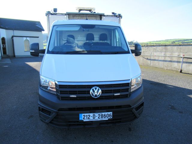 Image for 2021 Volkswagen Crafter CR35 TDI C/C L STARTLINE Electric Tail Lift