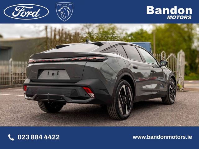 Image for 2026 Peugeot 408 262 Offers - Peugeot 408 GT Exclusive Hybrid. Up to €3, 000 Deposit Contribution Low APR Finance Options Available 5-Year Unlimited Mileage Warranty 3-Year Free EV Service Plan Free Home Charger on 