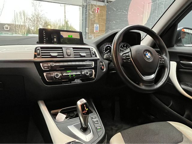 Image for 2017 BMW 1 Series ONLY €15950! 2017 BMW 1 SERIES 118D AUTOMATIC REVERSE CAMERA - CRUISE CONTROL 