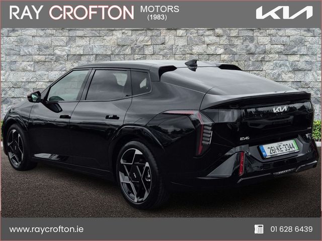 Image for 2026 Kia EV4 Fastback GT-Line - Long Range