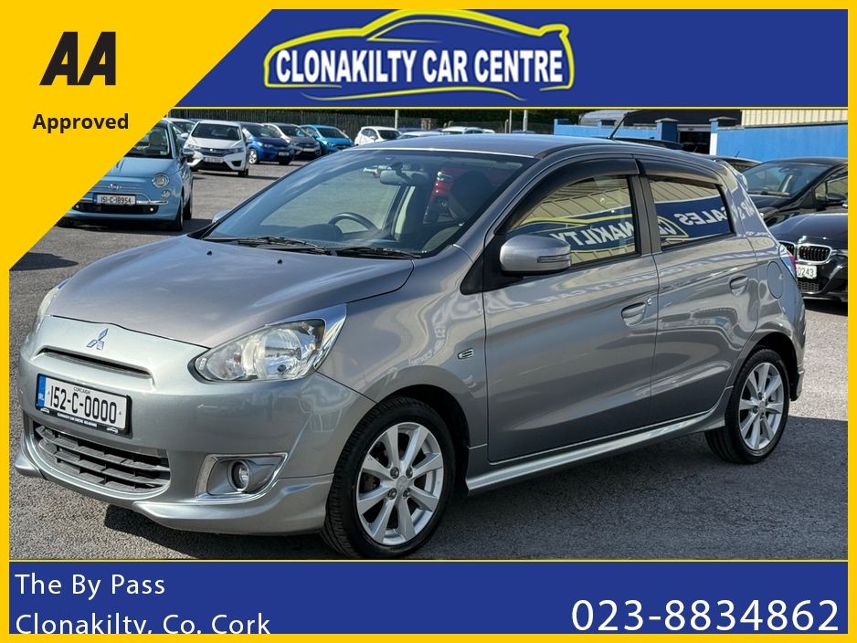 Image for 2015 Mitsubishi Mirage 152 Mitisubishi Mirage 1.0 Petrol Auto
