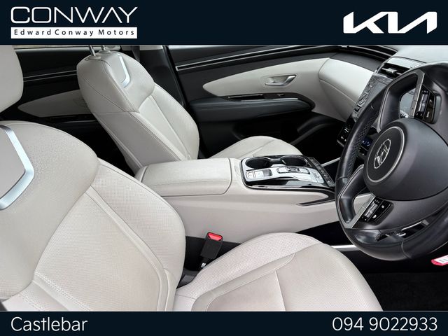 Image for 2021 Hyundai Tucson IX35 EXECUTIVE 2TONE HEV AUTO 5DR