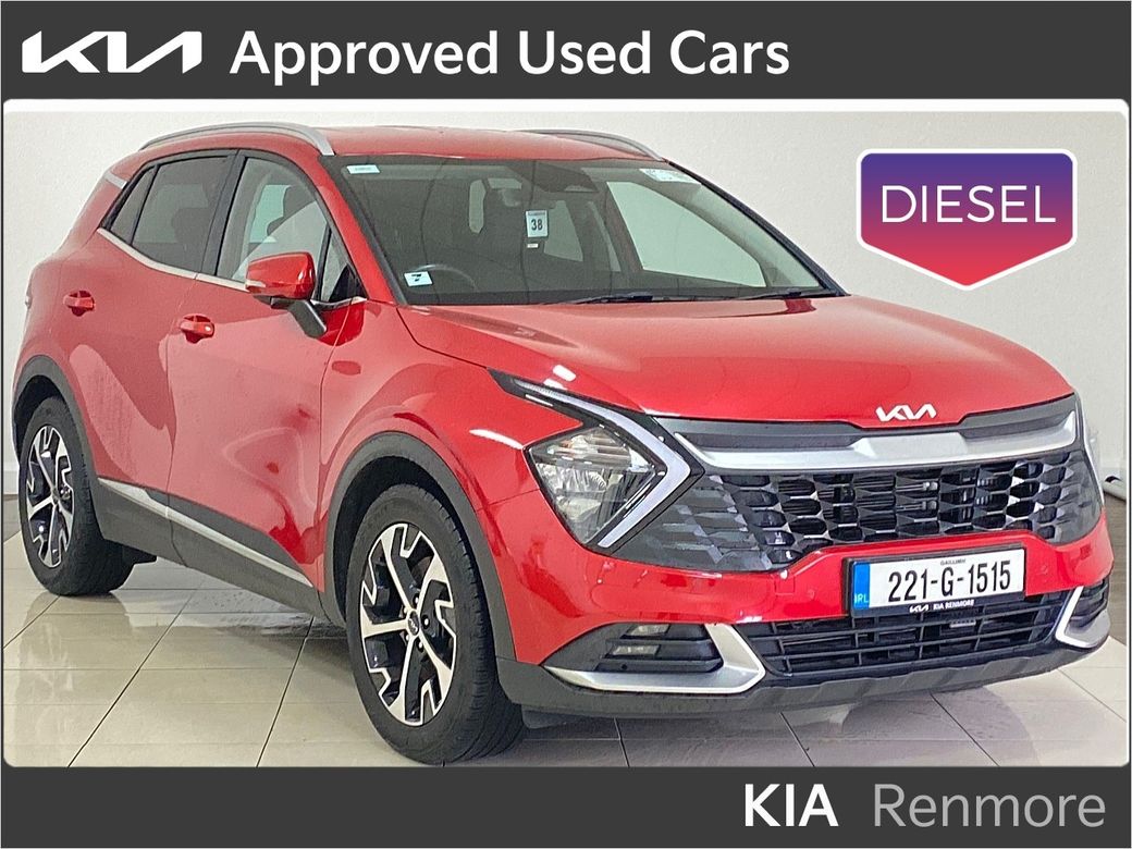 Image for 2022 Kia Sportage Manual 5DR K3 Diesel-Sale Price--