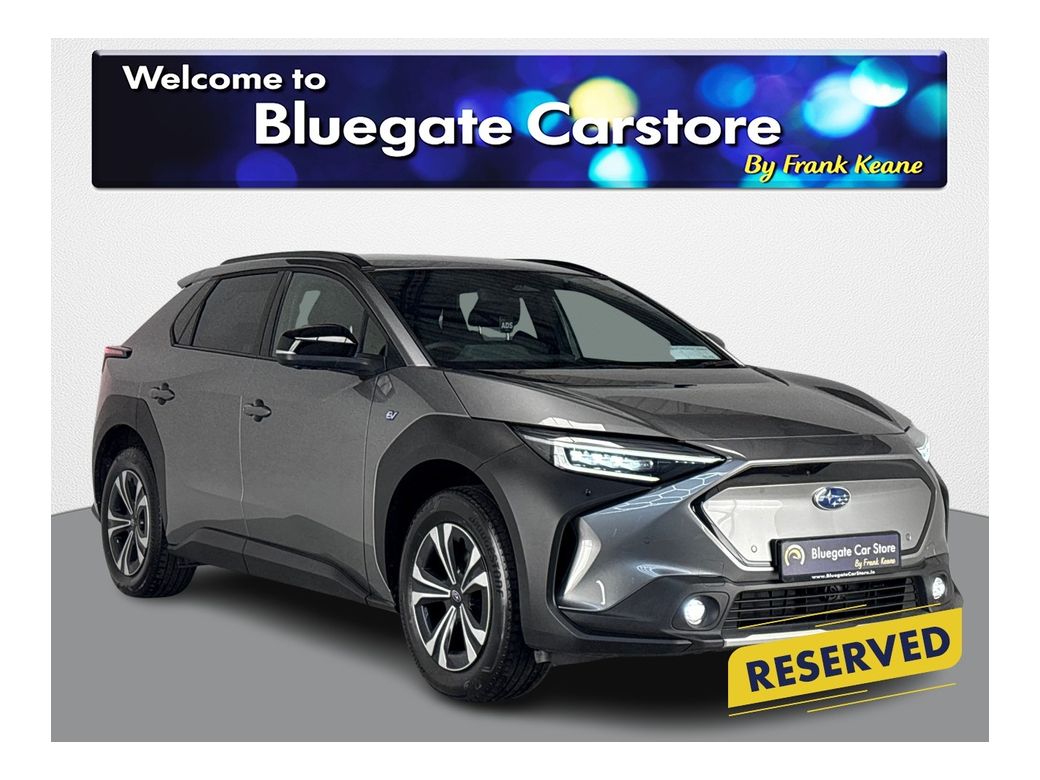 Image for 2024 Subaru Solterra LIMITED EDITION EV AWD**HEATED MULTIFUNCTIONAL STEERING WHEEL**FRONT HEATED SEATS**TOUCH SCREEN MEDIA DISPLAY**REVERSE CAMERA**PARKING SENSORS**SATNAV**DUAL CLIMATE CONTROL**DRIVE MODES**