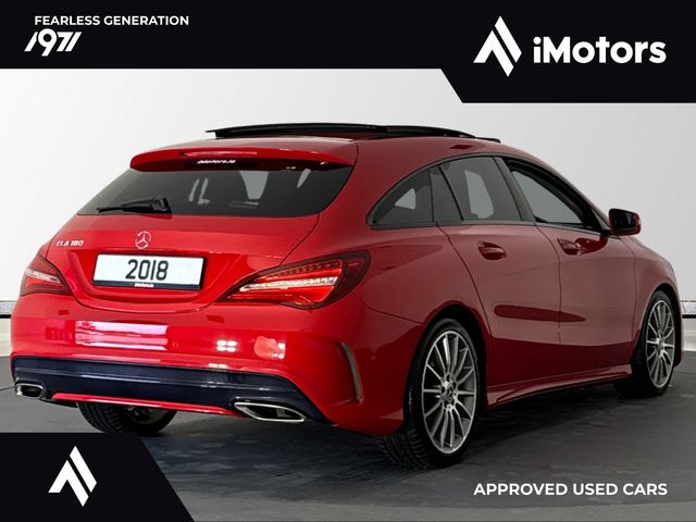 Image for 2018 Mercedes-Benz CLA Class AMG LINE SHOOTING BRAKE AUTOMATIC