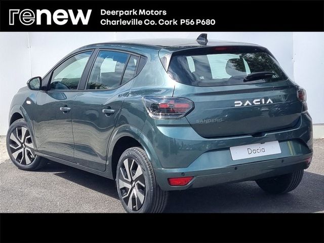 Image for 2026 Dacia Sandero Expression TCe 100 E06X